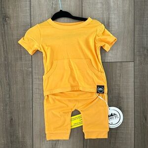 Ready set romper NWT